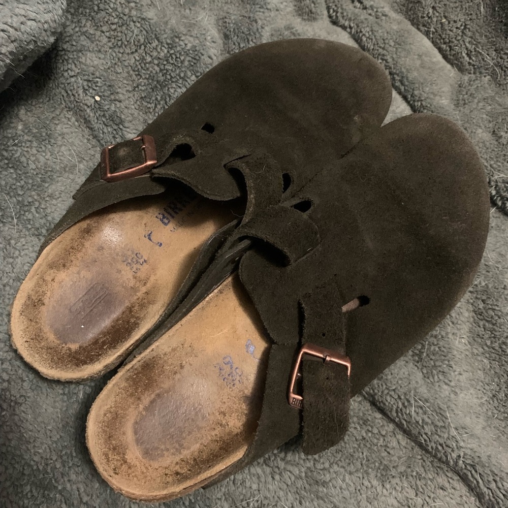 Birkenstock Boston Soft Footbed Sandal
